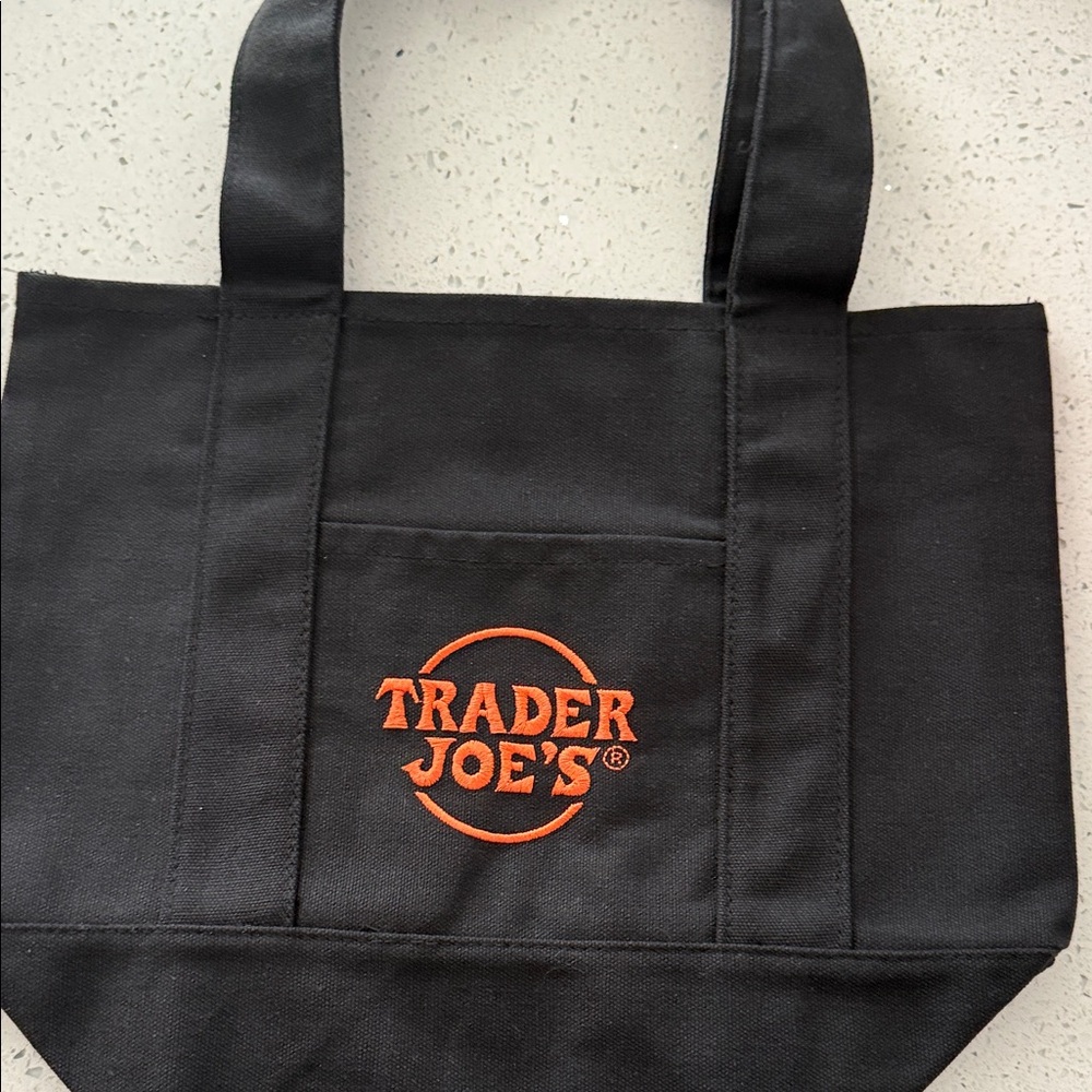 Trader Joe’s Black Tote Bag